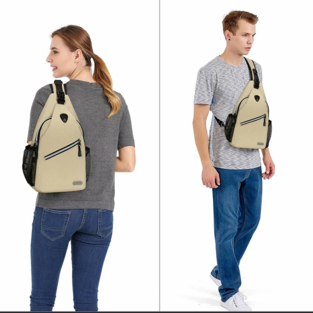 Mosiso sling backpack/ Multi purpose crossover bag